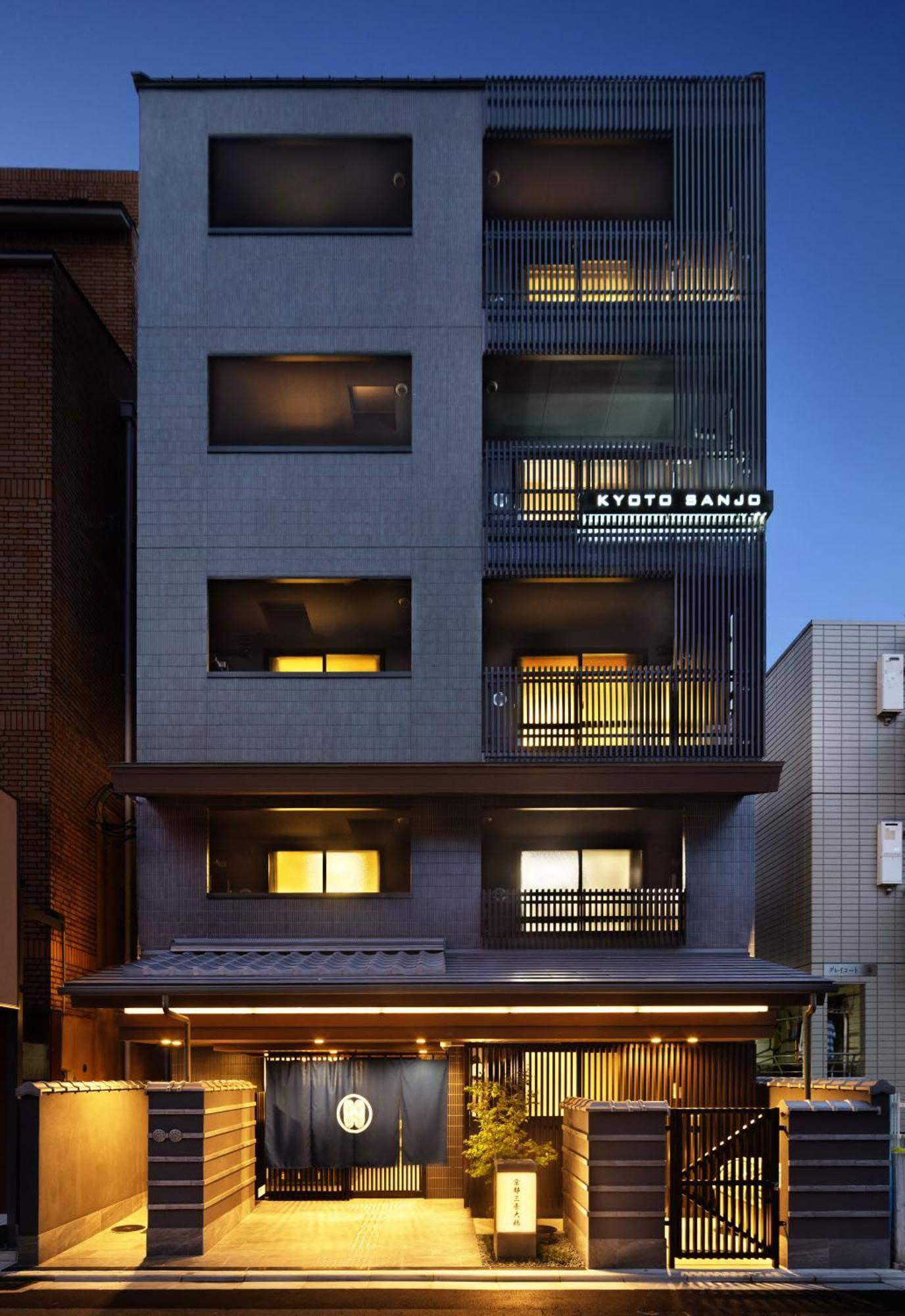 Kyoto Sanjo Ohashi Hotel Exterior foto